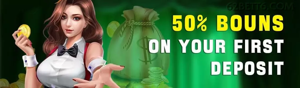 Bônus boas-vindas 62bet R$100